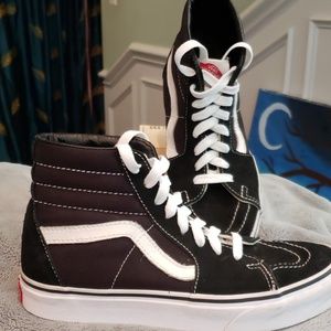 Van's Off The Wall high top shoes